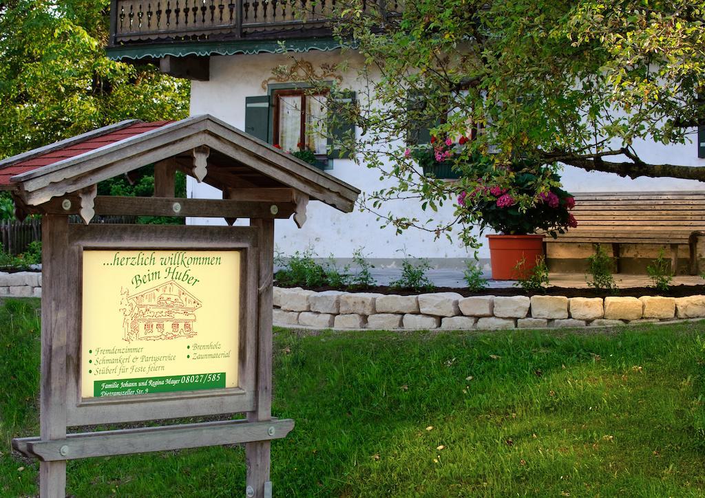 Отель Beim Huber In Linden Linden  Экстерьер фото